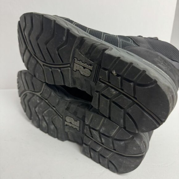 Timberland Pro Mens Payload Comp Toe Work Boot Black Size 11.5 M main image 4